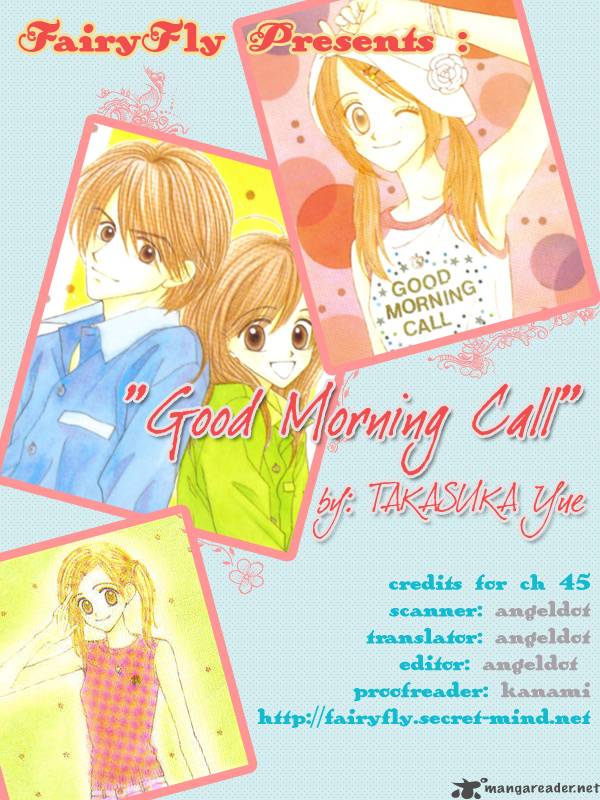 Good Morning Call Chapter 9 Page 105