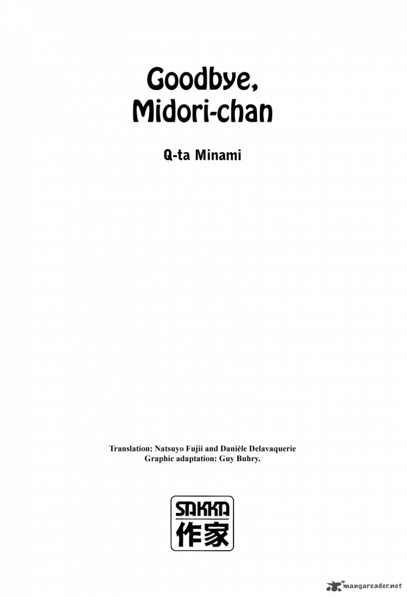 Goodbye Midori Chan Chapter 1 Page 2