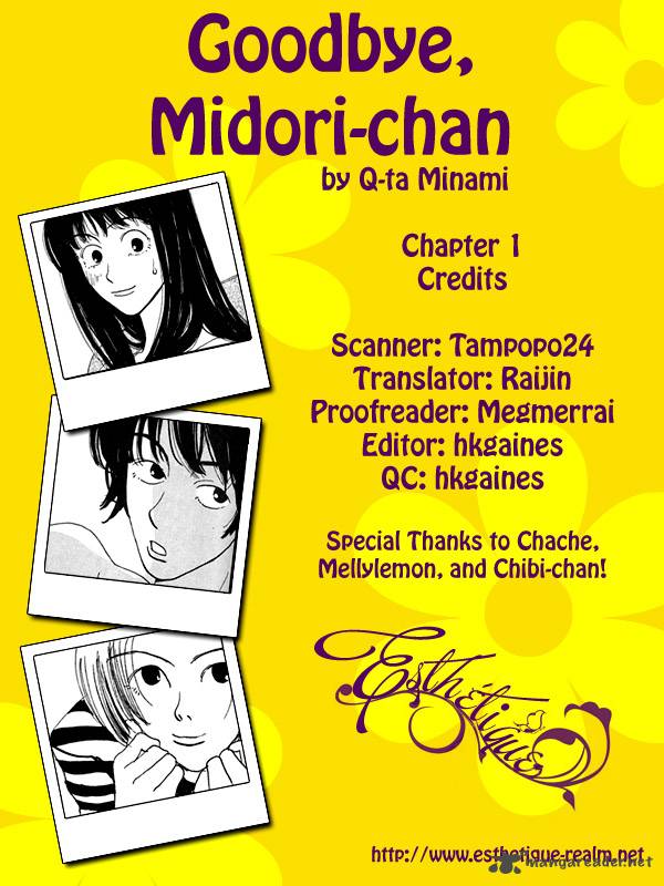 Goodbye Midori Chan Chapter 1 Page 36