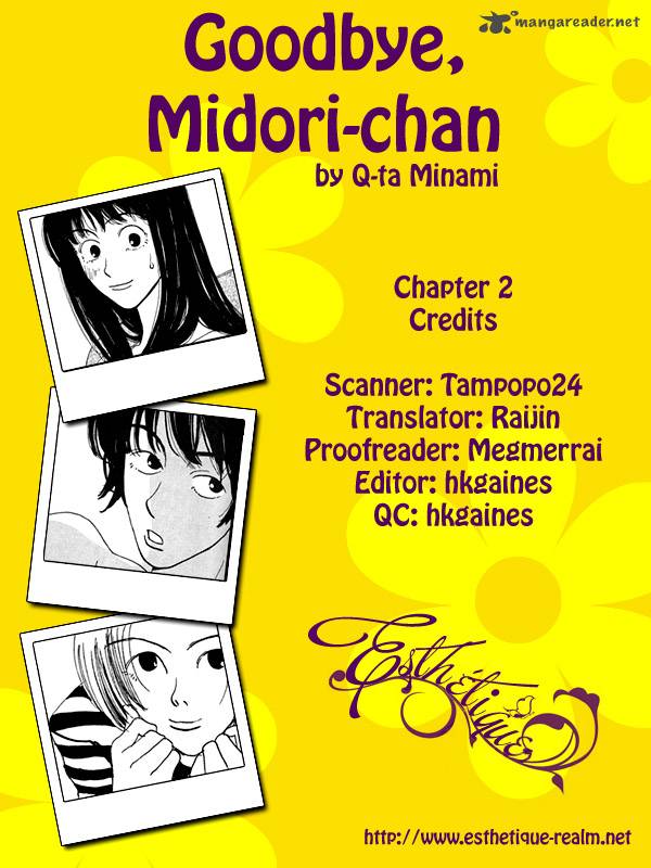 Goodbye Midori Chan Chapter 2 Page 17