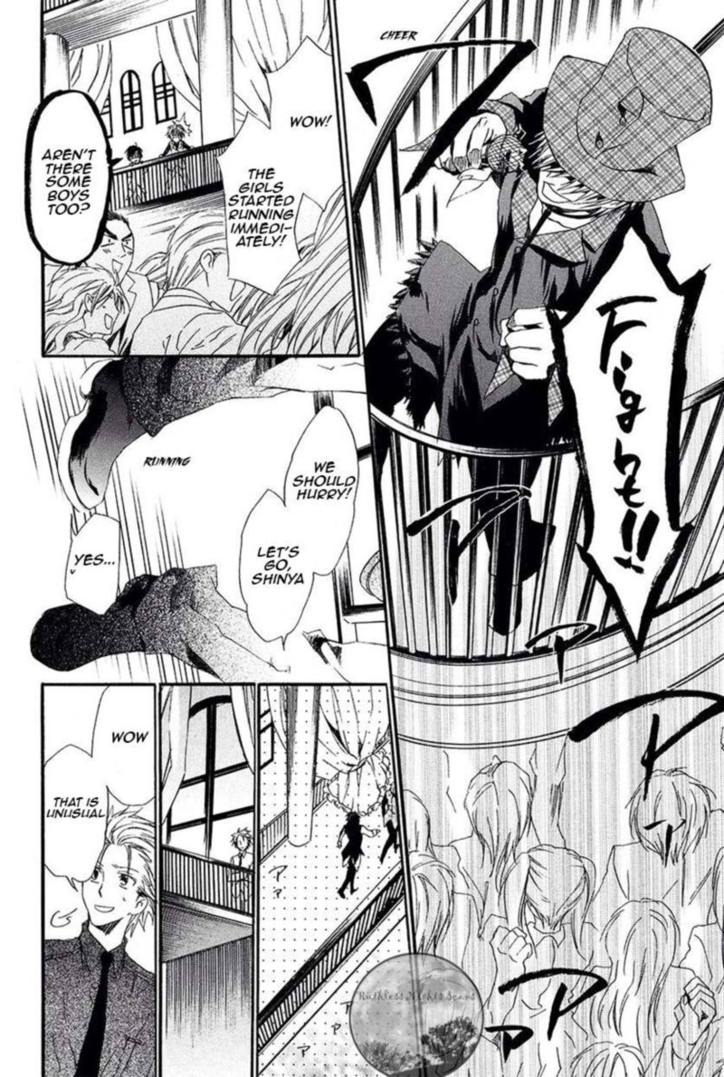 Goraihou Gakuen E Youkoso Chapter 27 Page 23