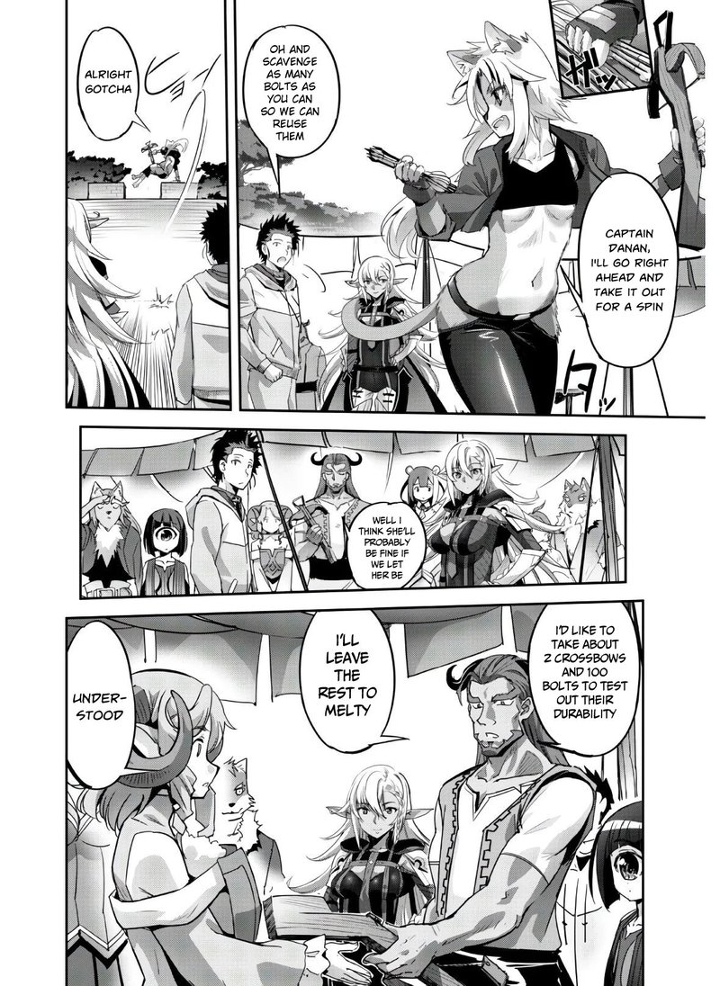 Goshujin Sama To Yuku Isekai Survival Chapter 10 Page 12