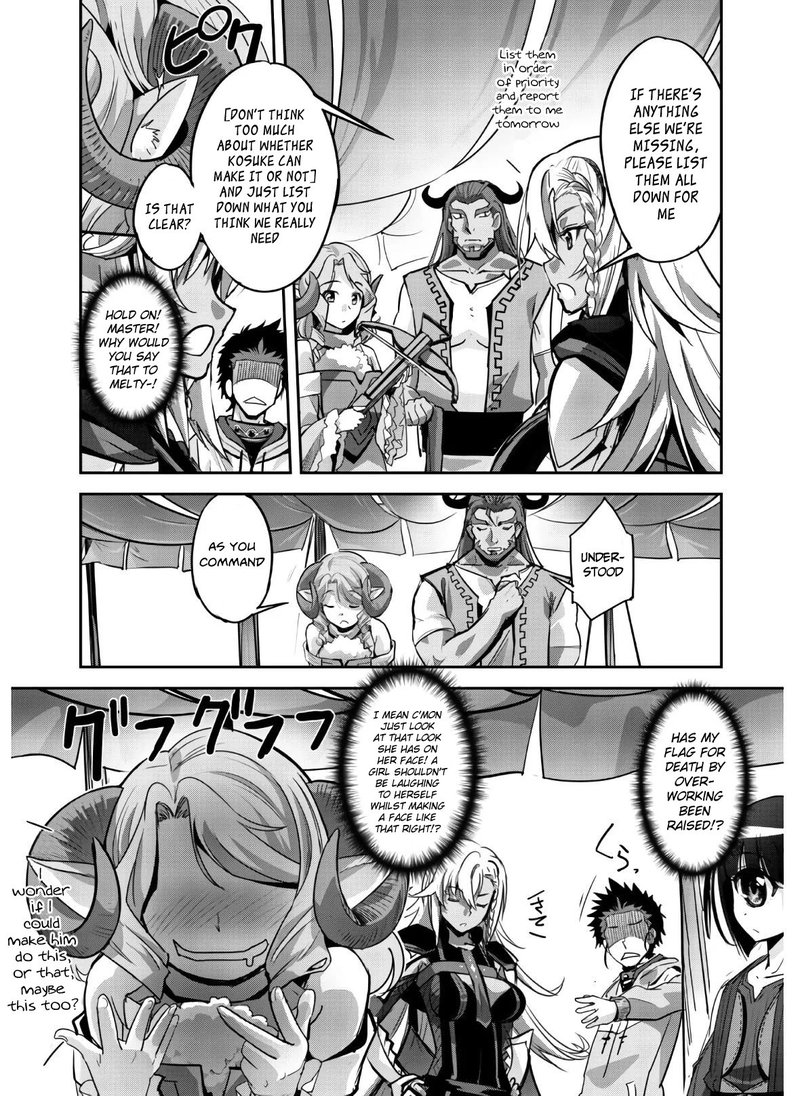 Goshujin Sama To Yuku Isekai Survival Chapter 10 Page 13