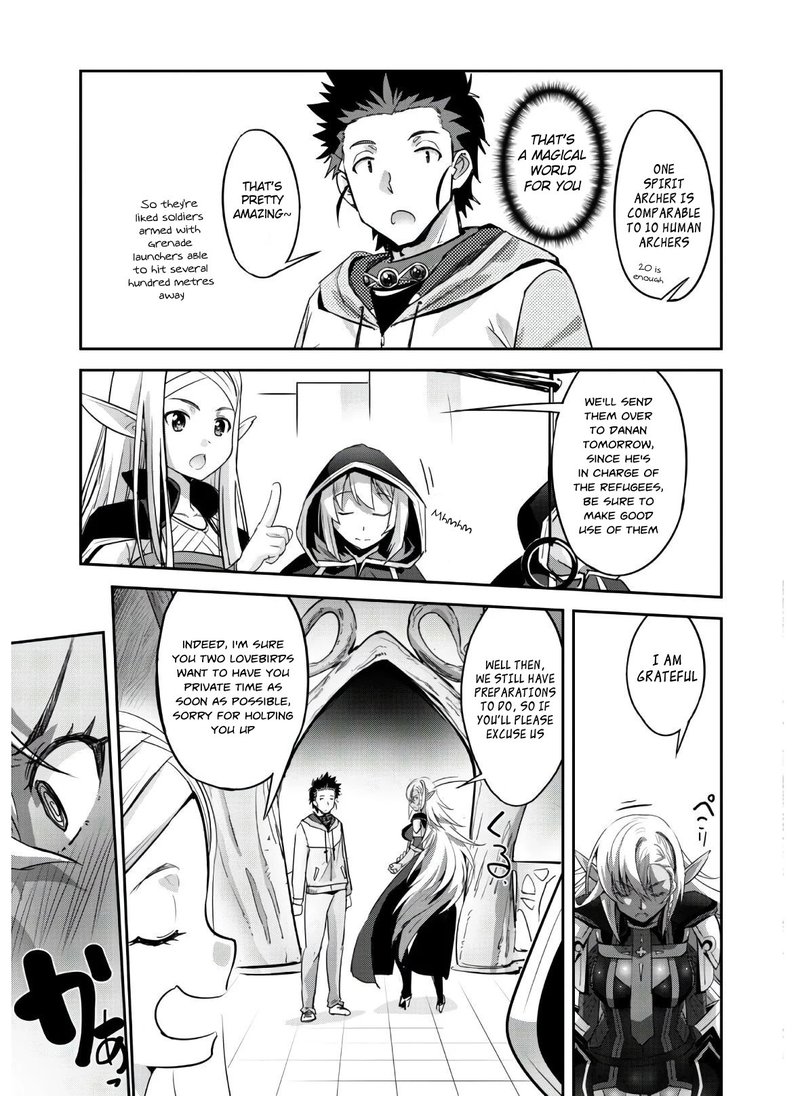 Goshujin Sama To Yuku Isekai Survival Chapter 10 Page 17