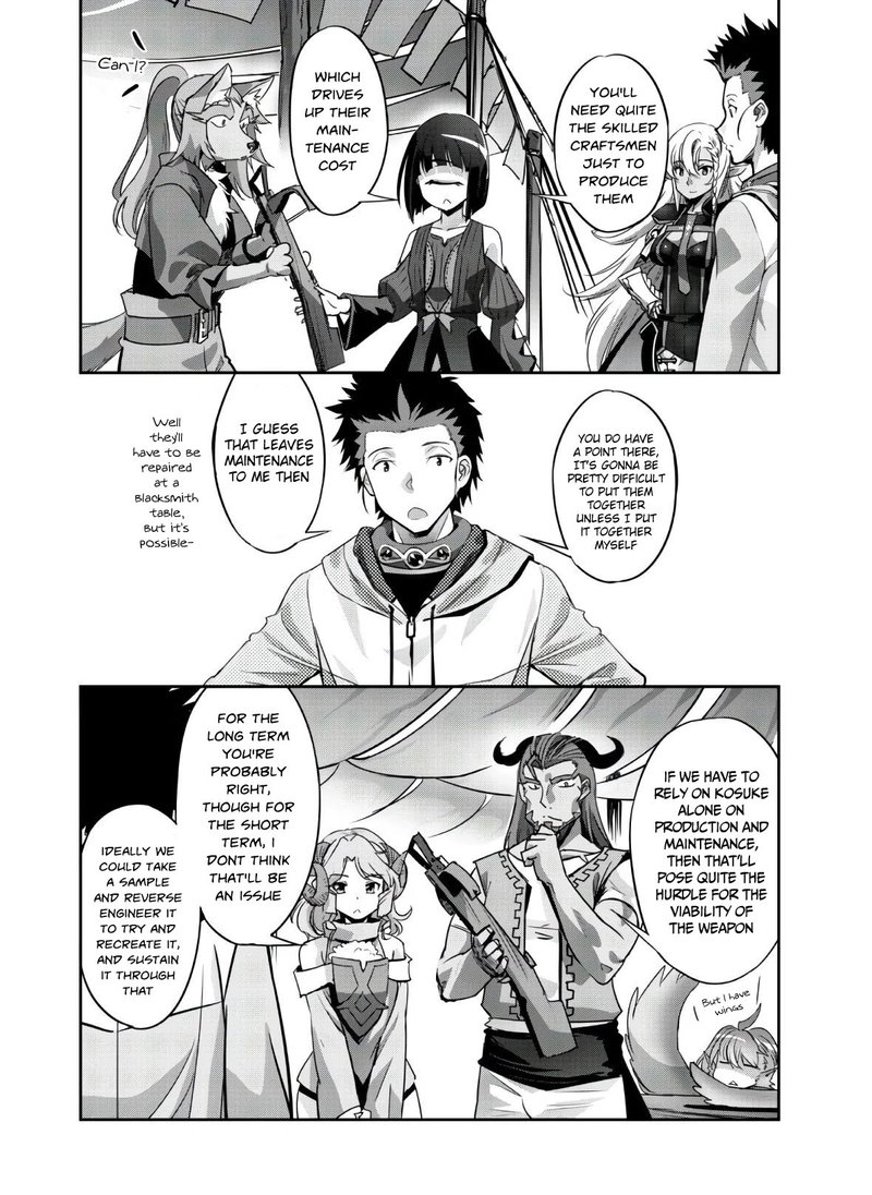 Goshujin Sama To Yuku Isekai Survival Chapter 10 Page 8