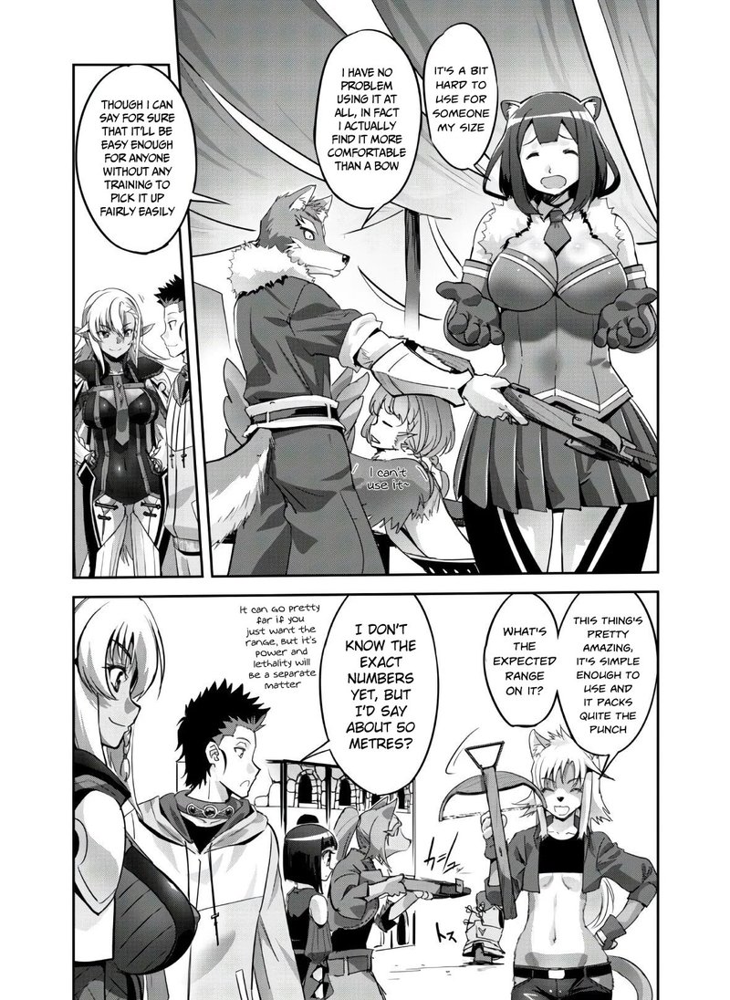 Goshujin Sama To Yuku Isekai Survival Chapter 10 Page 9