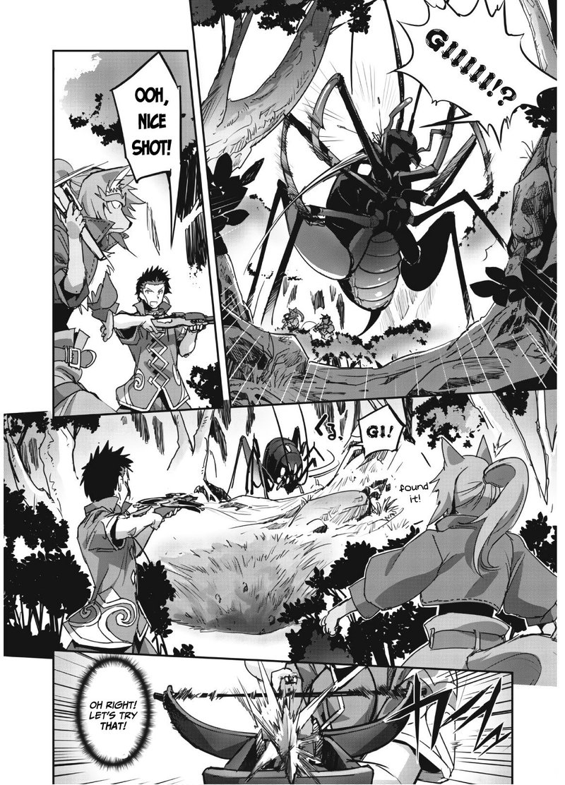 Goshujin Sama To Yuku Isekai Survival Chapter 13 Page 3