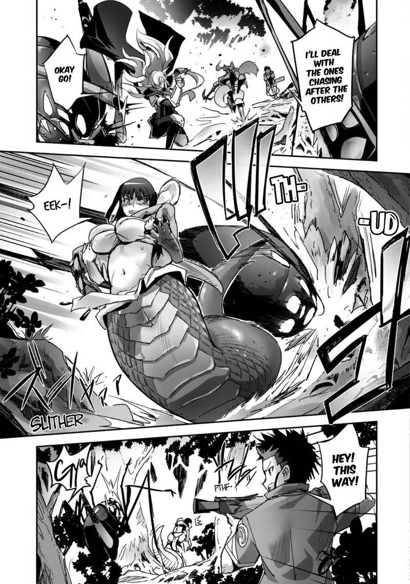 Goshujin Sama To Yuku Isekai Survival Chapter 14 Page 8