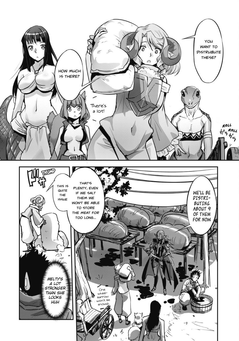 Goshujin Sama To Yuku Isekai Survival Chapter 15 Page 11