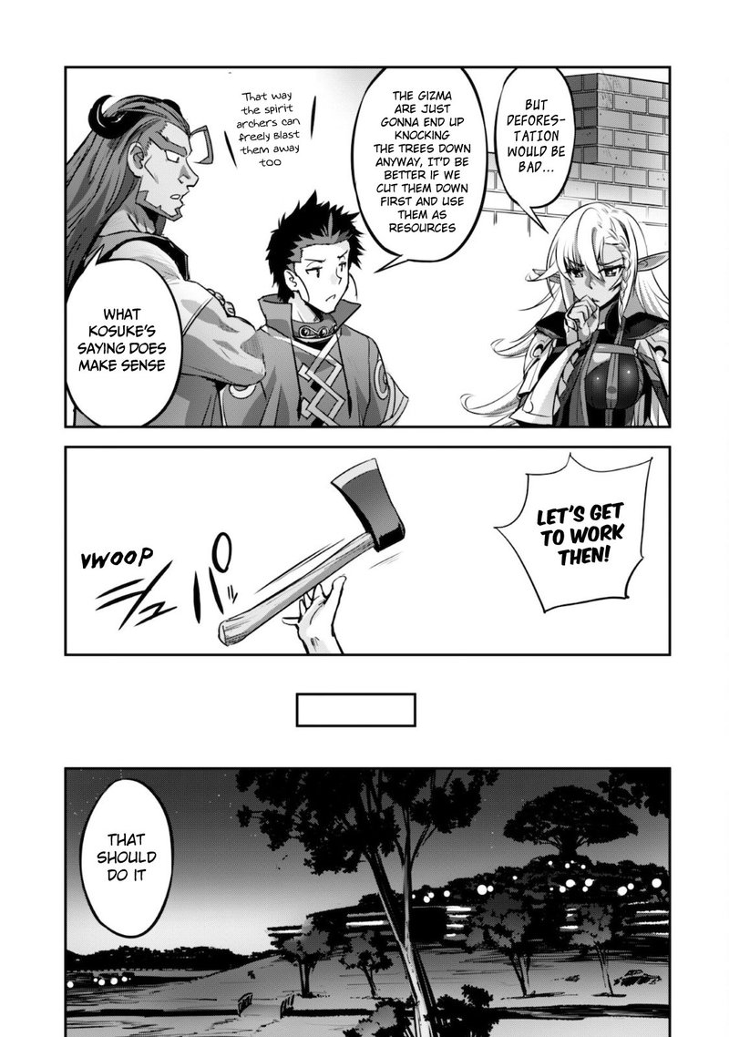 Goshujin Sama To Yuku Isekai Survival Chapter 15 Page 22