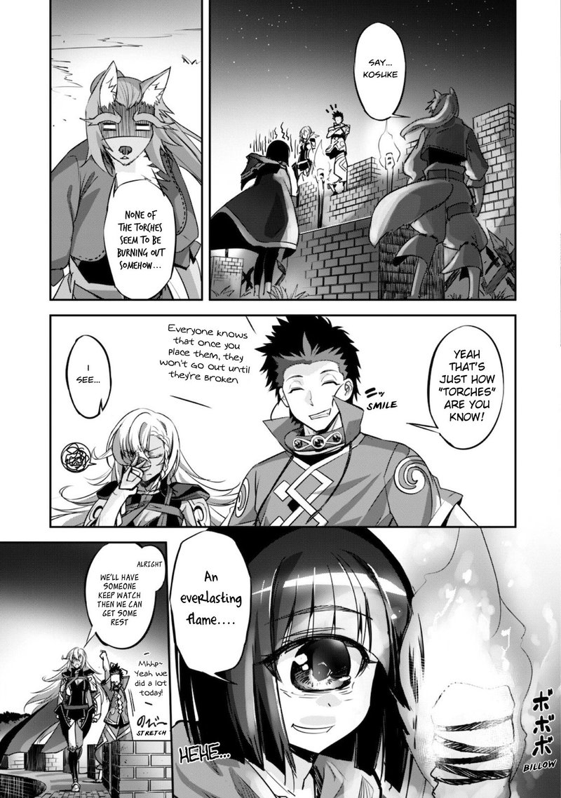 Goshujin Sama To Yuku Isekai Survival Chapter 15 Page 24