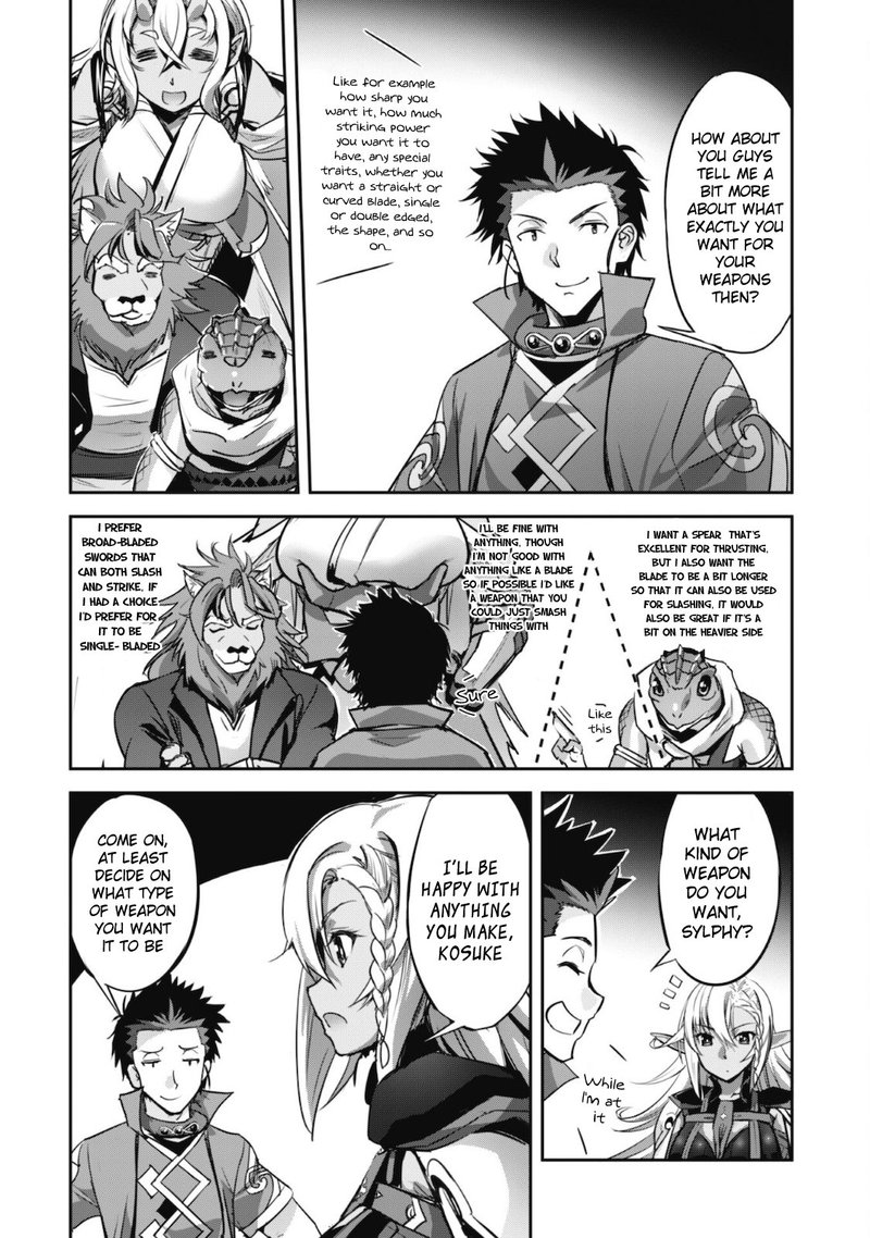 Goshujin Sama To Yuku Isekai Survival Chapter 17 Page 25