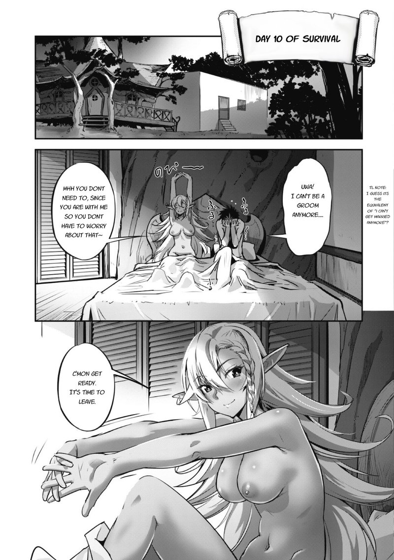 Goshujin Sama To Yuku Isekai Survival Chapter 18 Page 19
