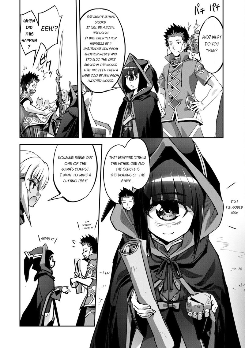 Goshujin Sama To Yuku Isekai Survival Chapter 18 Page 6