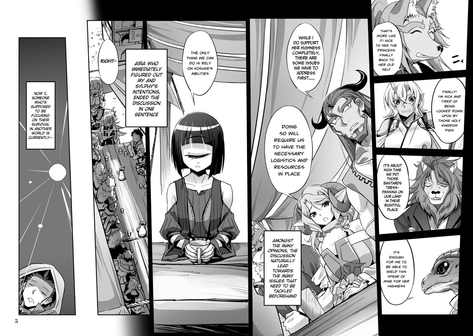 Goshujin Sama To Yuku Isekai Survival Chapter 19 Page 2