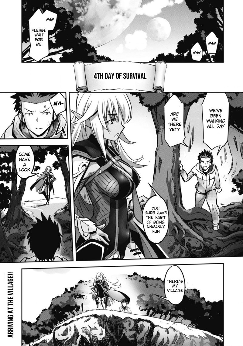 Goshujin Sama To Yuku Isekai Survival Chapter 2 Page 3
