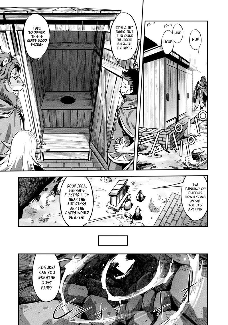 Goshujin Sama To Yuku Isekai Survival Chapter 20 Page 18