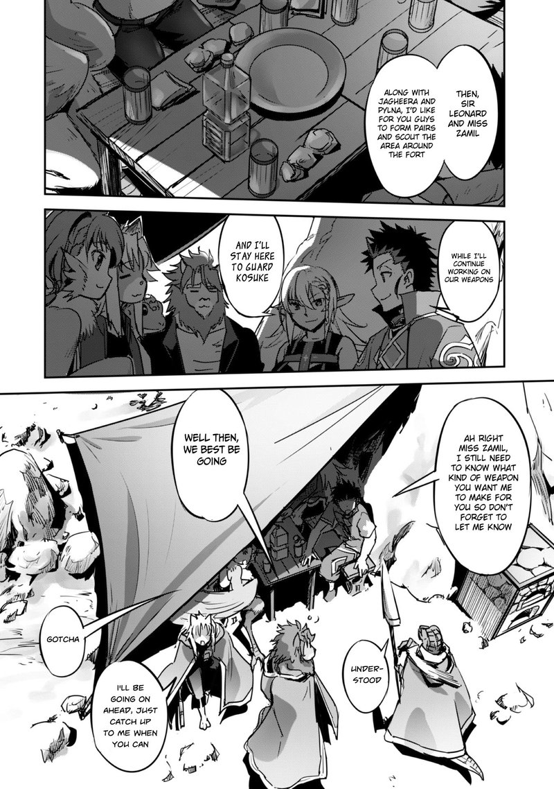 Goshujin Sama To Yuku Isekai Survival Chapter 21 Page 6