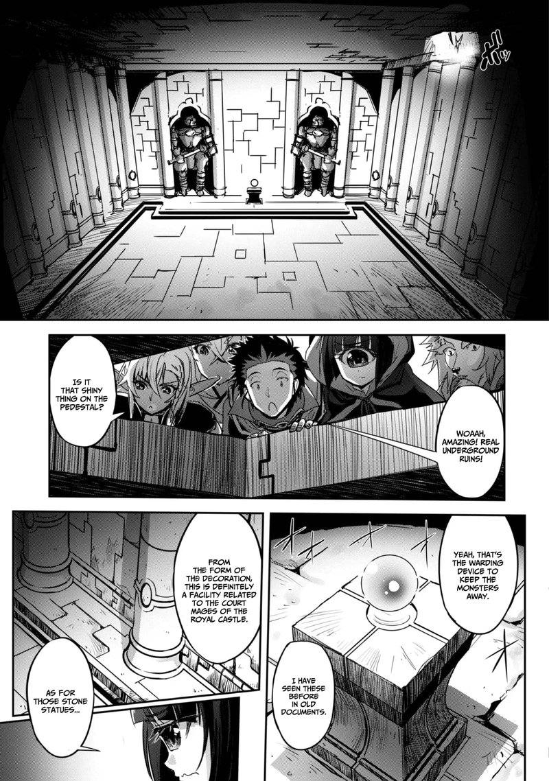 Goshujin Sama To Yuku Isekai Survival Chapter 24 Page 7