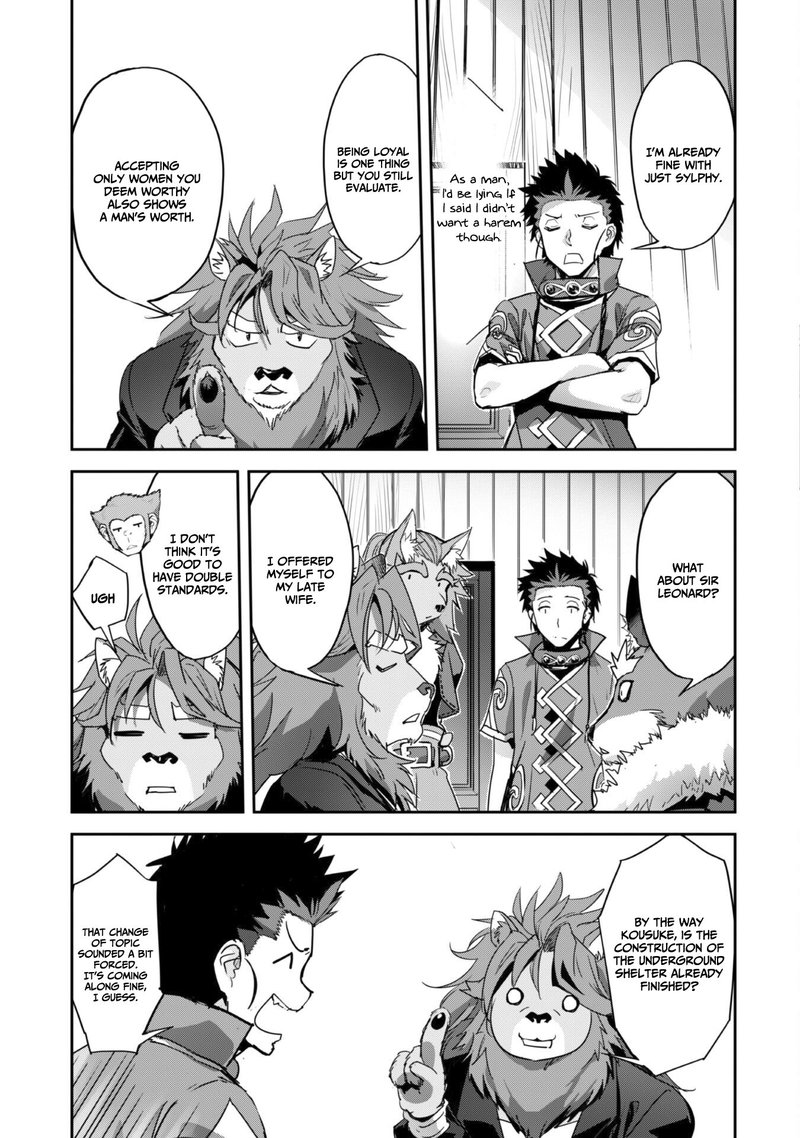 Goshujin Sama To Yuku Isekai Survival Chapter 26 Page 13