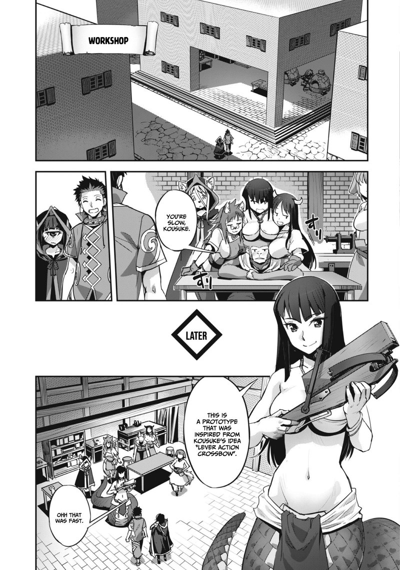 Goshujin Sama To Yuku Isekai Survival Chapter 26 Page 23