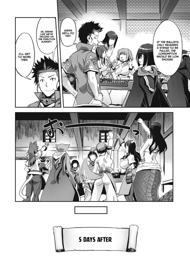 Goshujin Sama To Yuku Isekai Survival Chapter 26 Page 28