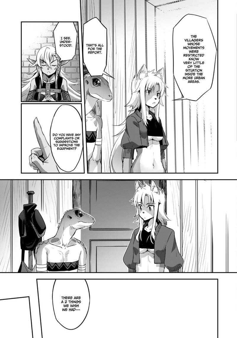 Goshujin Sama To Yuku Isekai Survival Chapter 27 Page 9