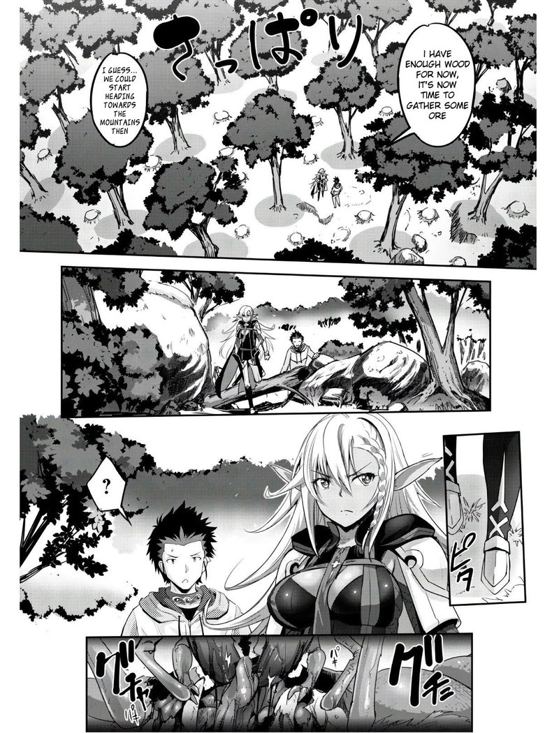 Goshujin Sama To Yuku Isekai Survival Chapter 3 Page 13