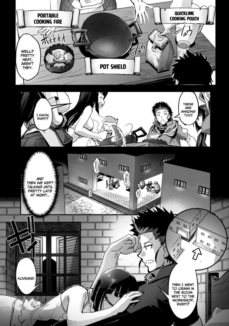 Goshujin Sama To Yuku Isekai Survival Chapter 31 Page 5