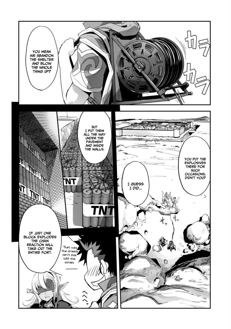 Goshujin Sama To Yuku Isekai Survival Chapter 32 Page 10