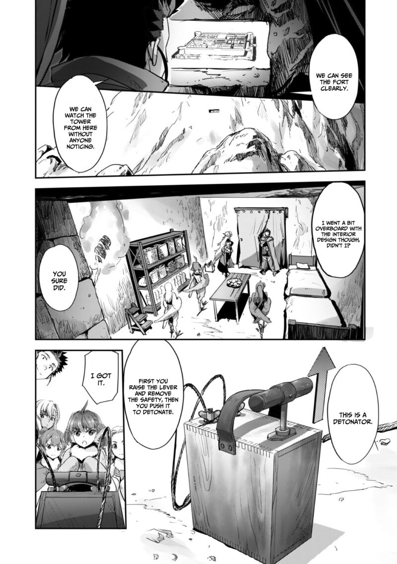 Goshujin Sama To Yuku Isekai Survival Chapter 32 Page 13
