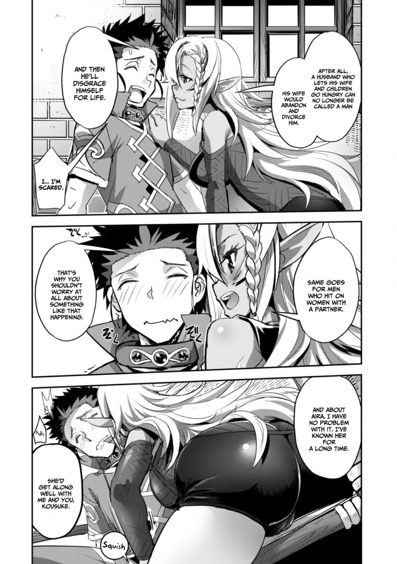 Goshujin Sama To Yuku Isekai Survival Chapter 32 Page 22