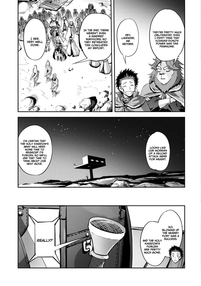 Goshujin Sama To Yuku Isekai Survival Chapter 33 Page 17