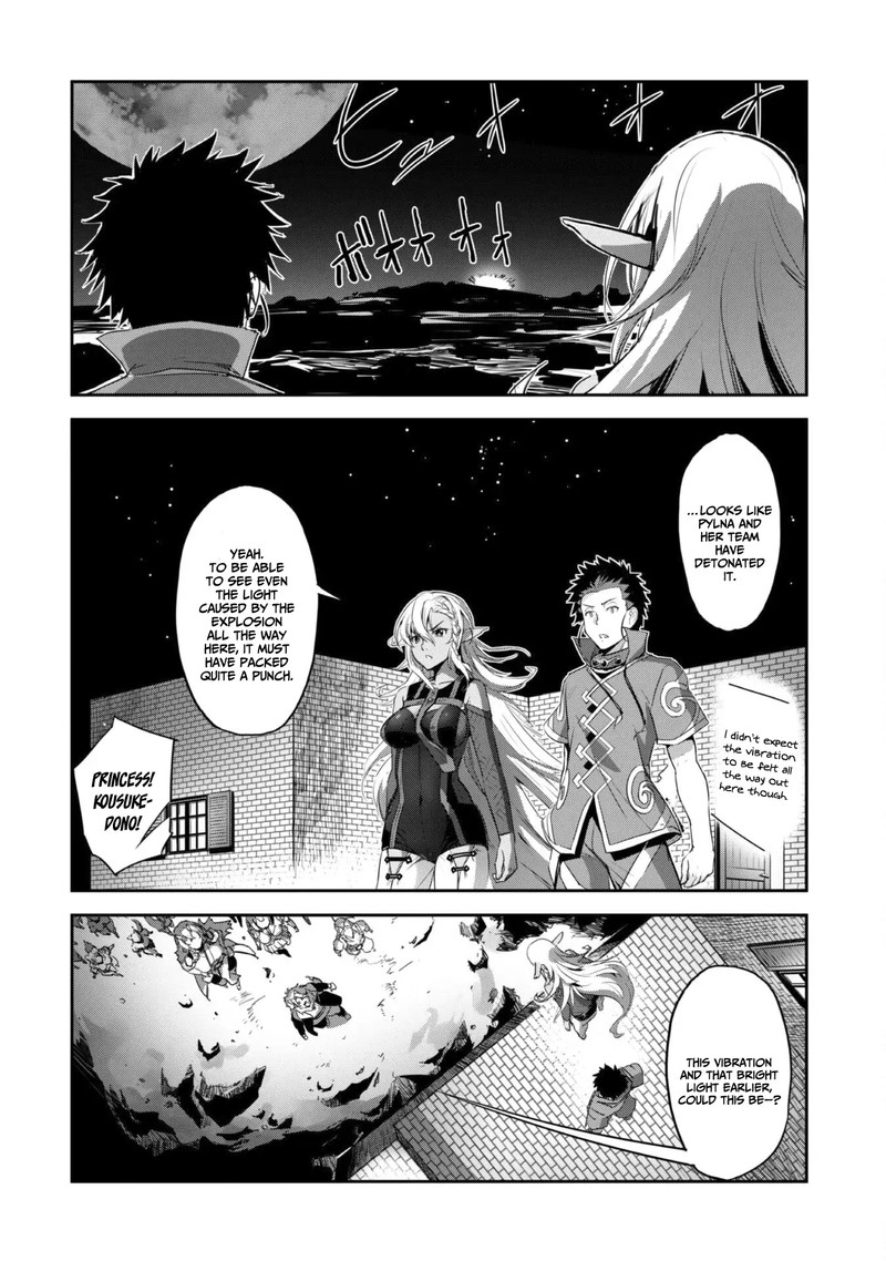 Goshujin Sama To Yuku Isekai Survival Chapter 33 Page 4