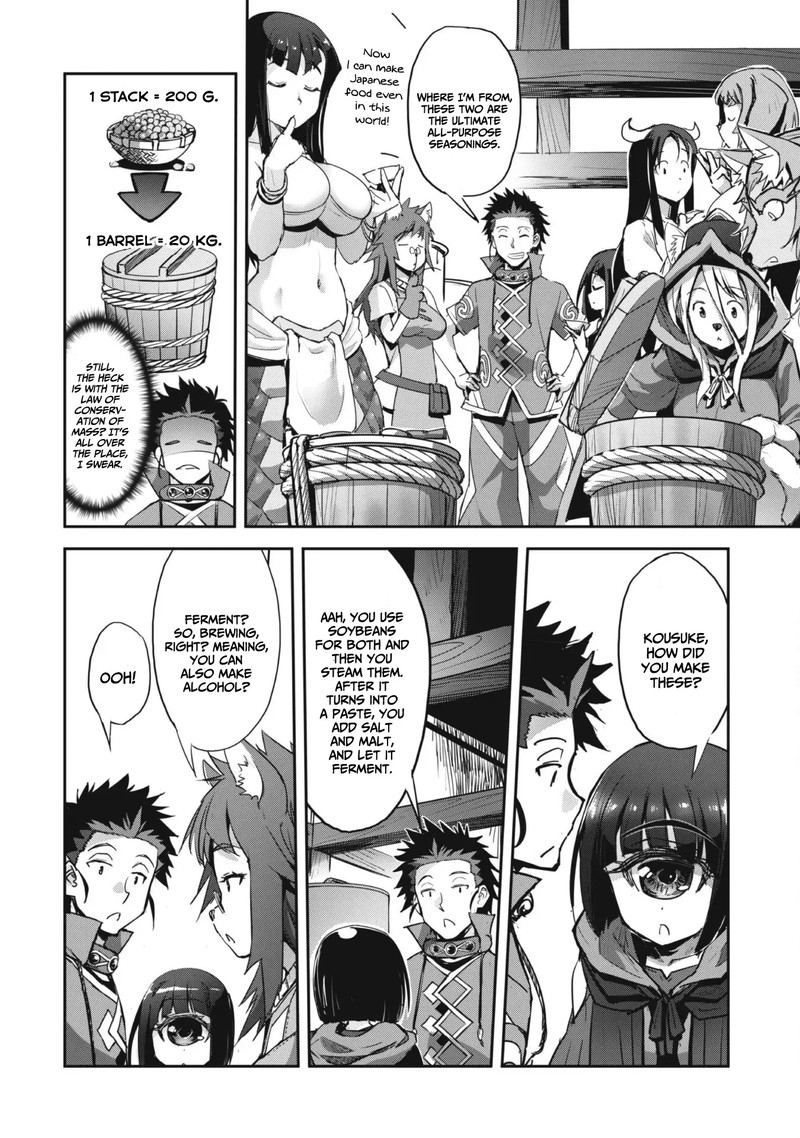 Goshujin Sama To Yuku Isekai Survival Chapter 34 Page 12