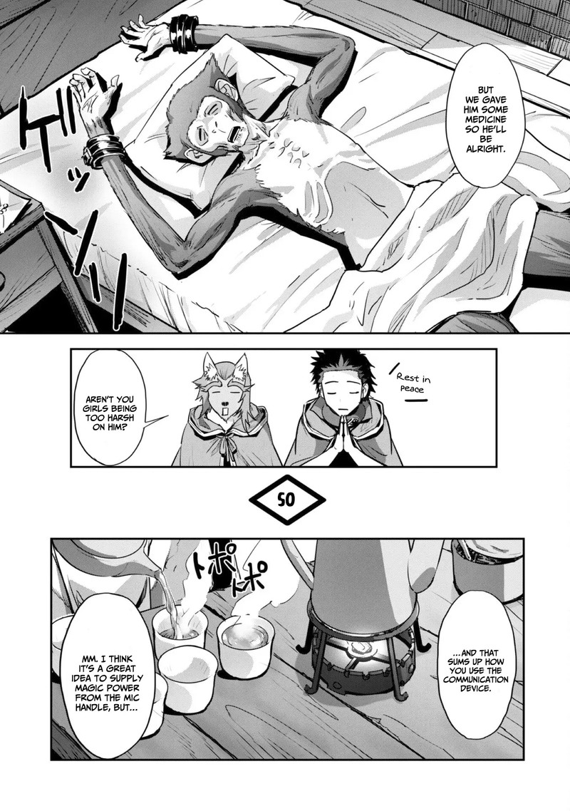 Goshujin Sama To Yuku Isekai Survival Chapter 34 Page 3