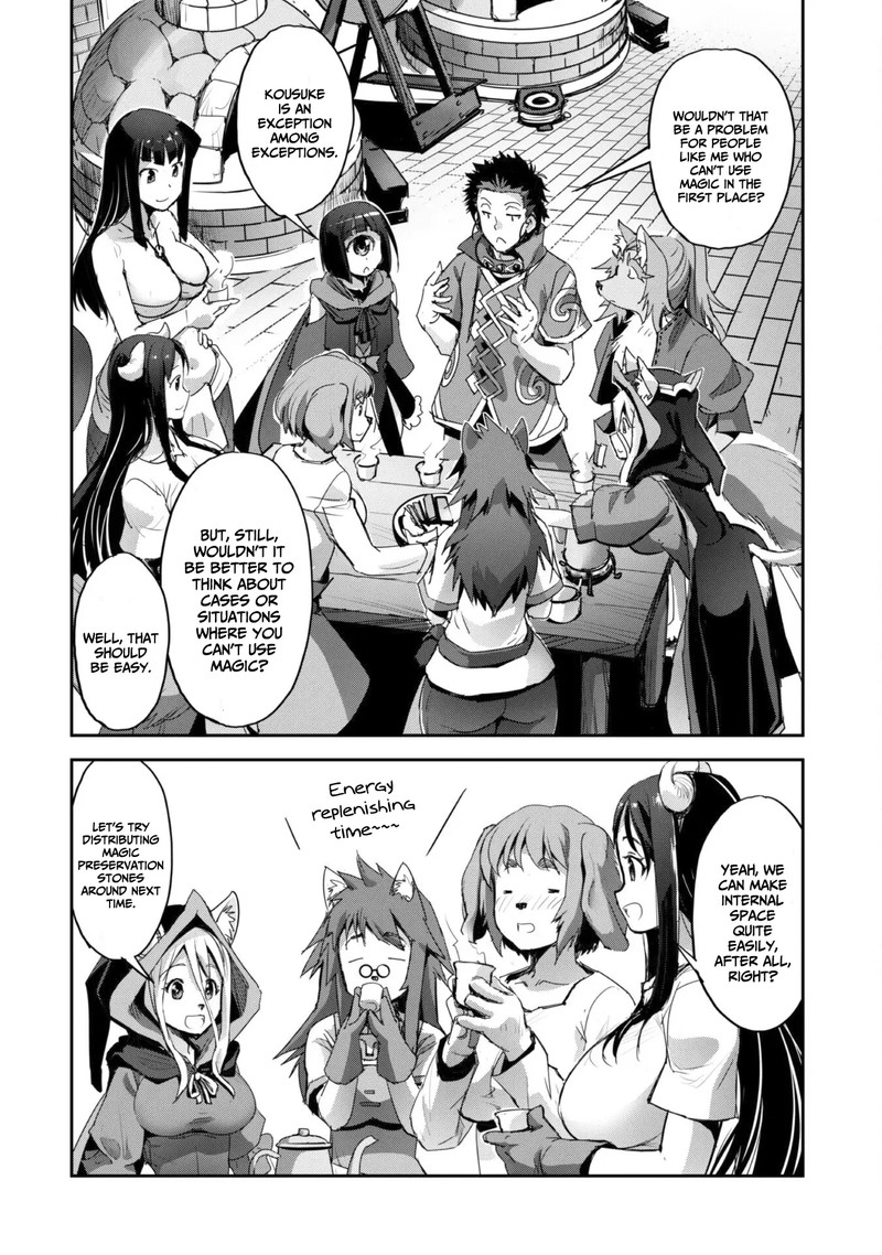 Goshujin Sama To Yuku Isekai Survival Chapter 34 Page 4