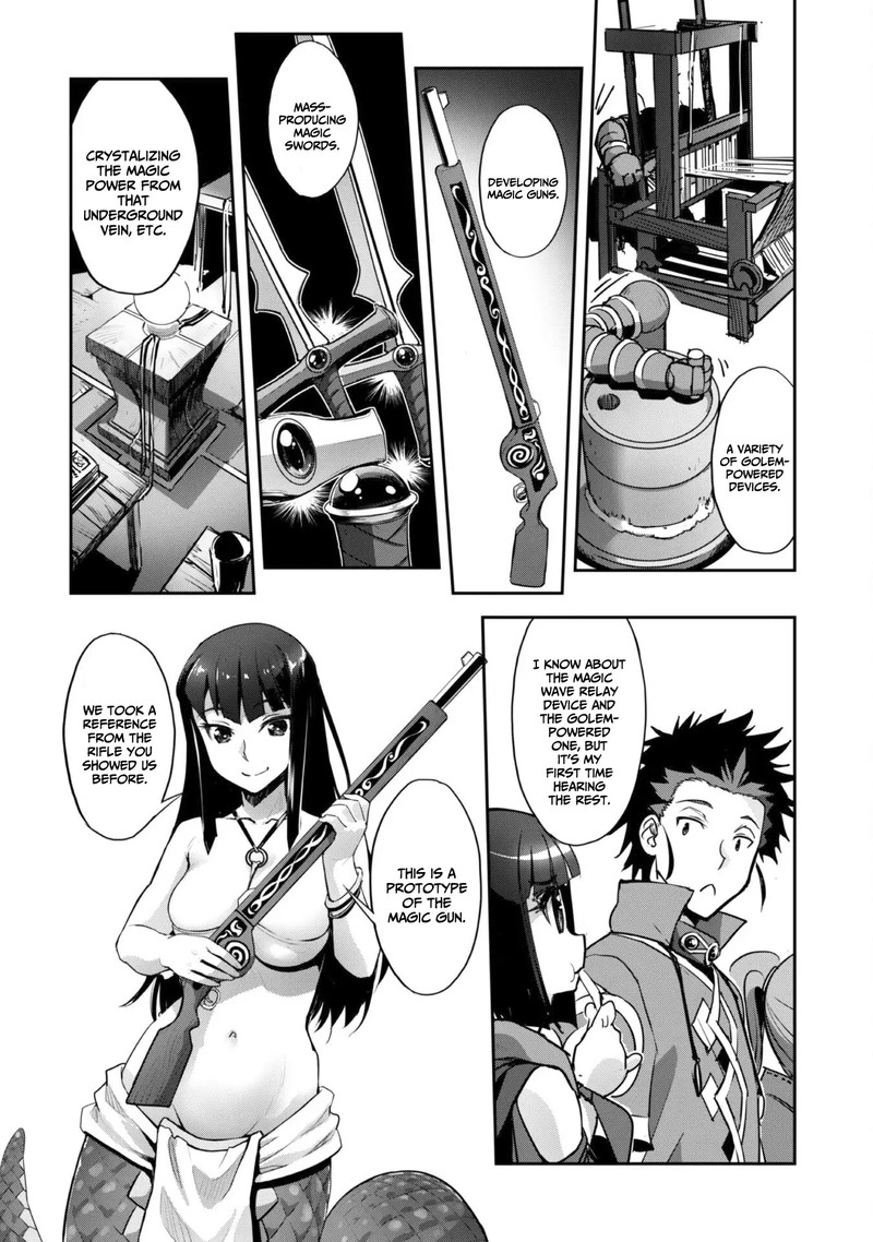 Goshujin Sama To Yuku Isekai Survival Chapter 34 Page 6