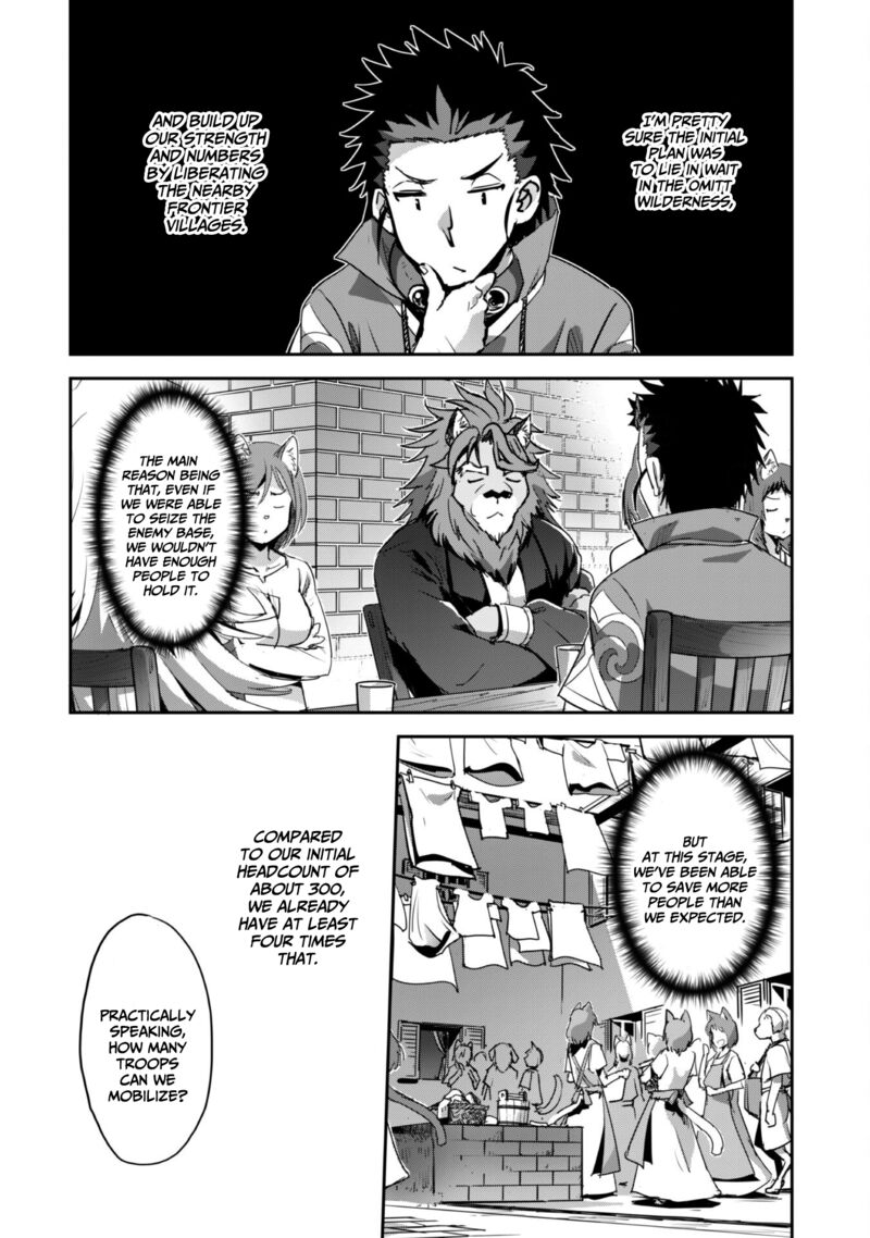 Goshujin Sama To Yuku Isekai Survival Chapter 35 Page 3