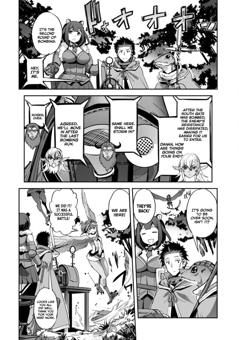 Goshujin Sama To Yuku Isekai Survival Chapter 36 Page 11