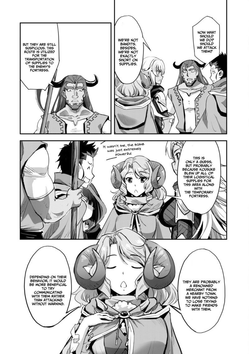 Goshujin Sama To Yuku Isekai Survival Chapter 37 Page 5