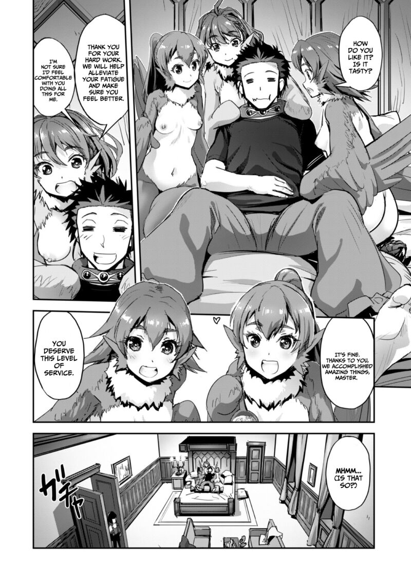 Goshujin Sama To Yuku Isekai Survival Chapter 38 Page 10