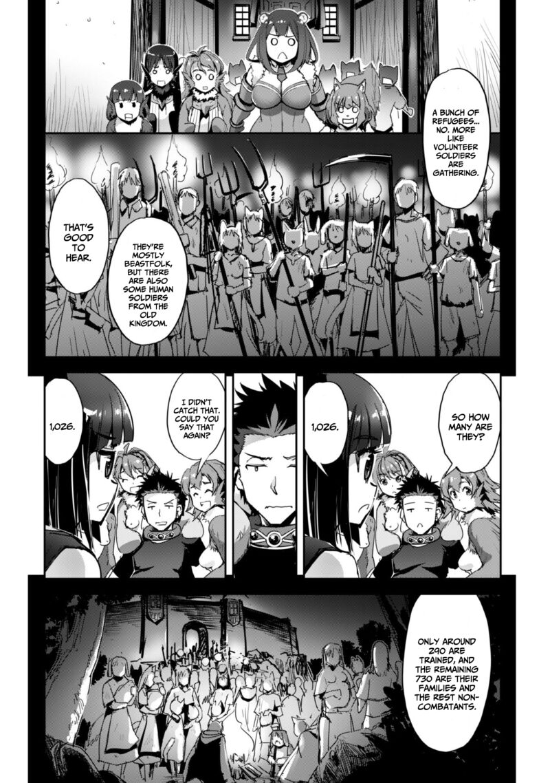 Goshujin Sama To Yuku Isekai Survival Chapter 38 Page 12