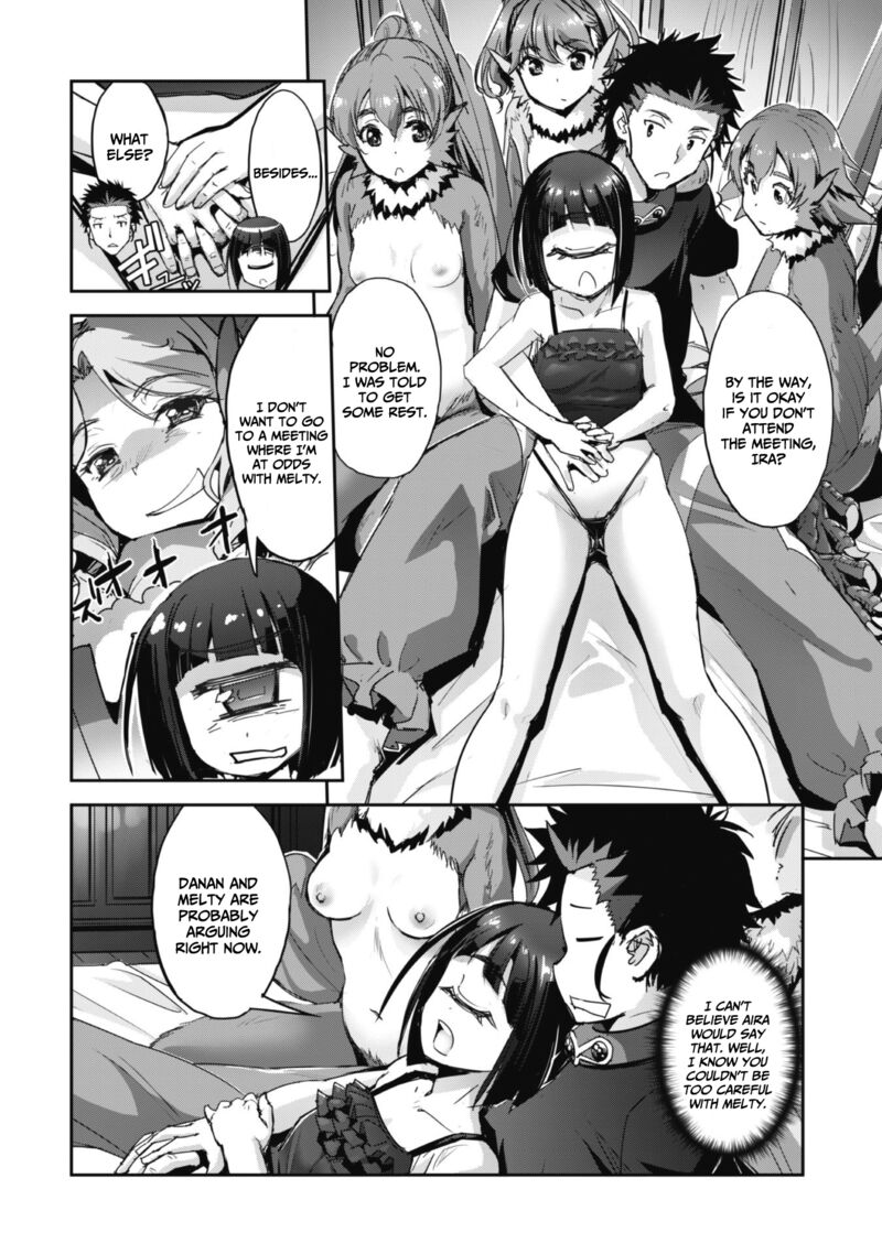 Goshujin Sama To Yuku Isekai Survival Chapter 38 Page 14