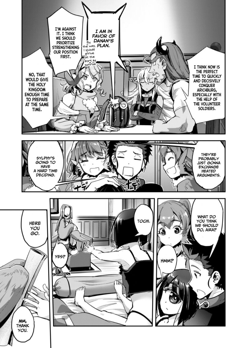 Goshujin Sama To Yuku Isekai Survival Chapter 38 Page 15
