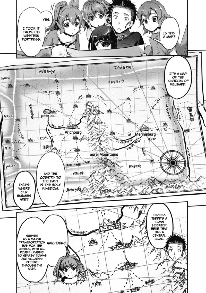 Goshujin Sama To Yuku Isekai Survival Chapter 38 Page 16