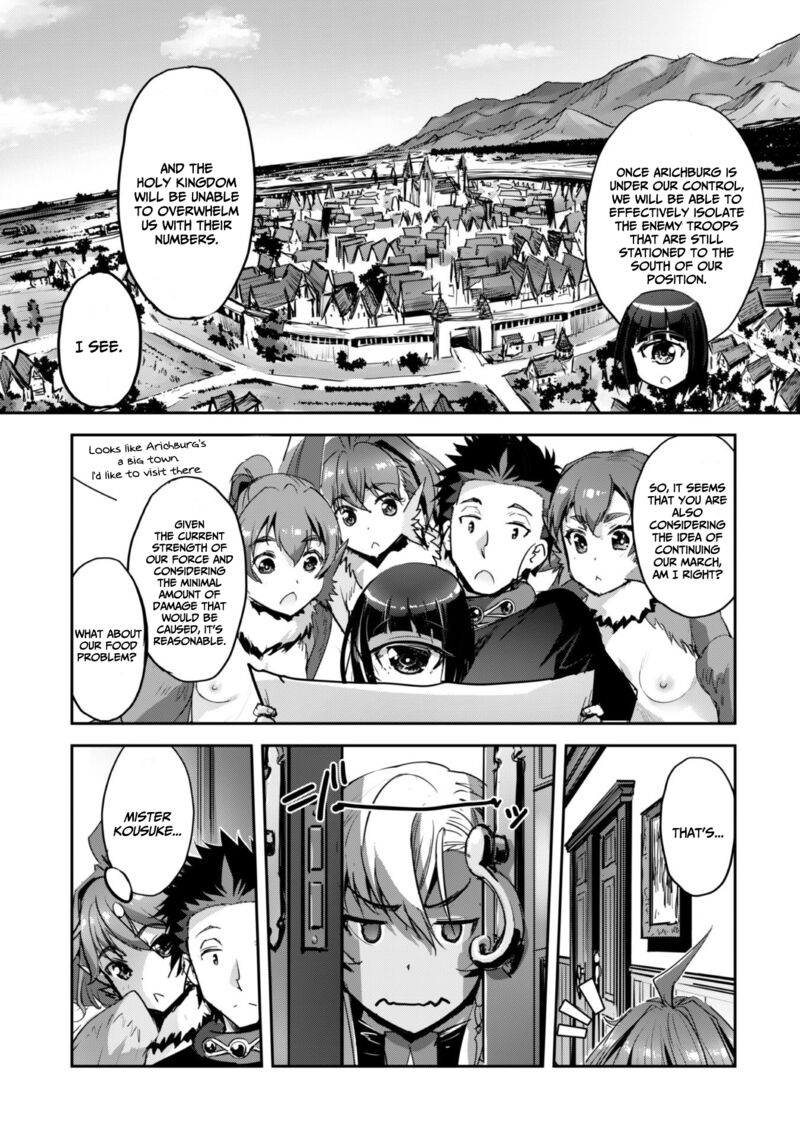 Goshujin Sama To Yuku Isekai Survival Chapter 38 Page 17