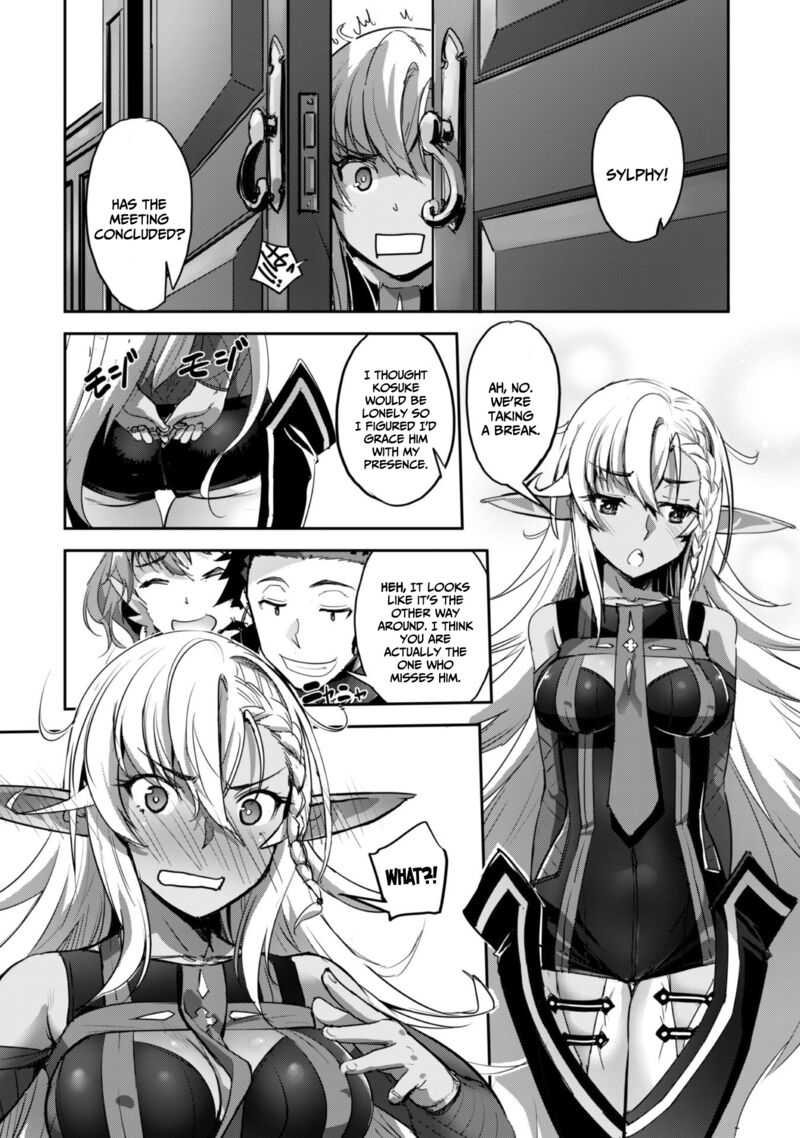 Goshujin Sama To Yuku Isekai Survival Chapter 38 Page 18
