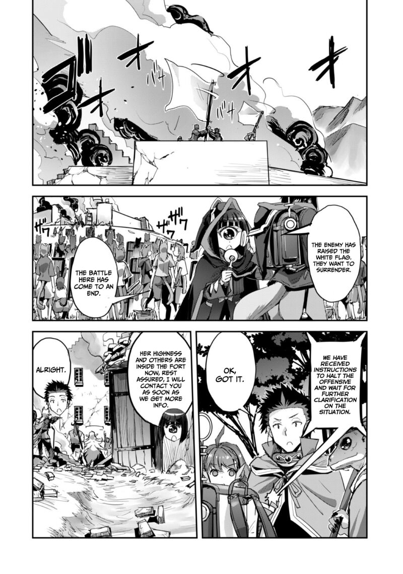 Goshujin Sama To Yuku Isekai Survival Chapter 38 Page 6