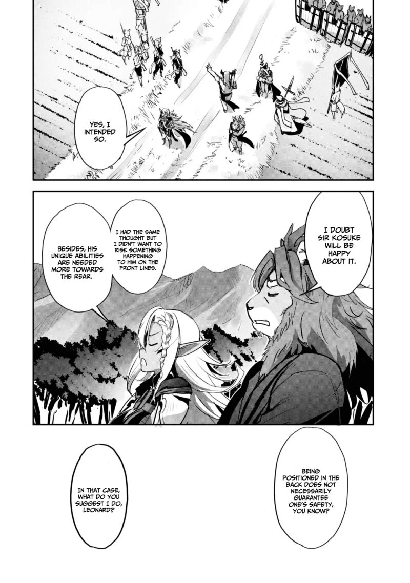 Goshujin Sama To Yuku Isekai Survival Chapter 39 Page 11
